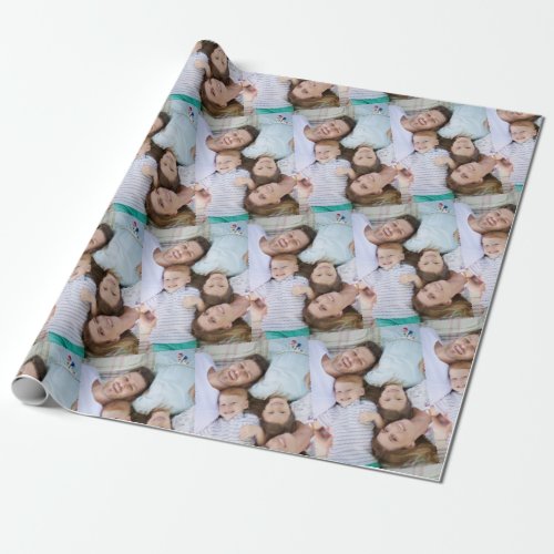 Personalized Photo Custom Wrapping Paper