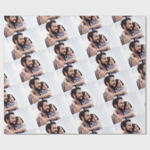 Personalized Photo Custom Wrapping Paper
