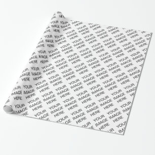 Personalized Photo Custom Wrapping Paperq21 Wrappi Paper
