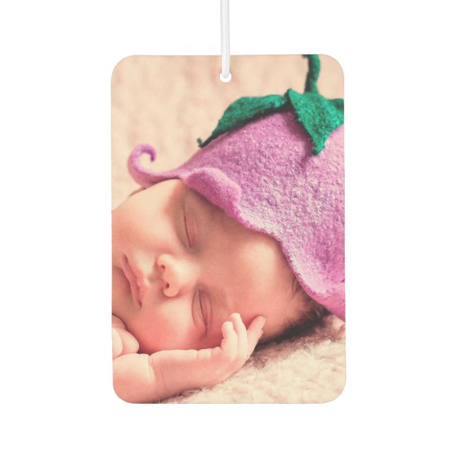 Personalized Photo Customized Car Air Fresheners (Front)