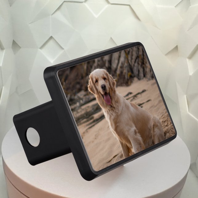 Personalized Photo Customized Logo Car Accessories Hitch Cover (Creator Uploaded)