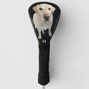 Personalized Photo Customized Monogram Golf Head Cover