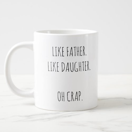 Personalized Photo Dad and daughter Specialty Mug