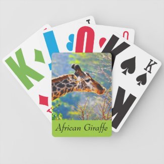 Personalized Photo Deck of Cards with HUGE NUMBERS