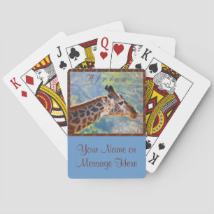 Personalized Photo Deck of Cards Your Photo