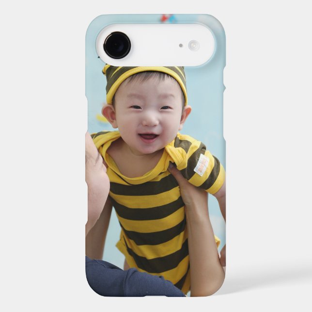Personalized Photo Design Your Own Add Image Case-Mate iPhone Case (Back)