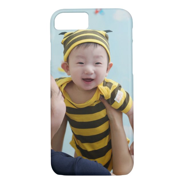 Personalized Photo Design Your Own Add Image Case-Mate iPhone Case (Back)