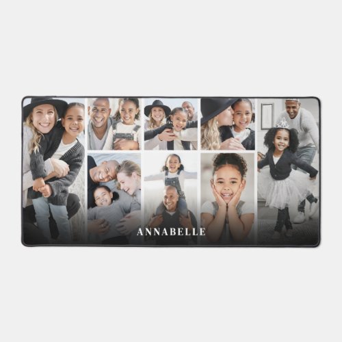 Personalized Photo Desk Mat