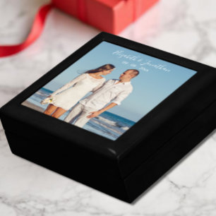 Personalized Photo Destination Wedding Event Gift Box