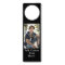 Personalized Photo Door Sign Doorknob Hanger