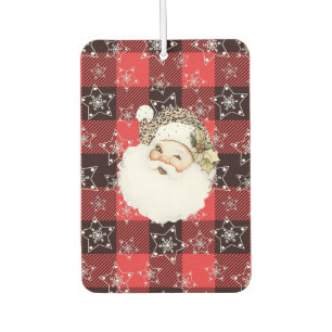 Personalized Photo Double Sided Christmas Air Freshener