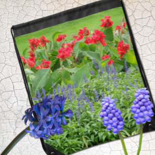 Personalized Photo Drawstring Bag