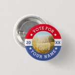 PERSONALIZED PHOTO Election Button