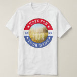 PERSONALIZED PHOTO Election T-Shirt