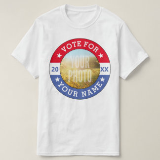 PERSONALIZED PHOTO Election T-Shirt
