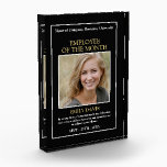 Personalized Photo - Employee Acrylic Award<br><div class="desc">This Personalized Photo - Employee Acrylic Award is a perfect way to show your appreciation for an employee.  Easily customizable for Employee of the year... Employee of the month... Celebration of years of service etc</div>