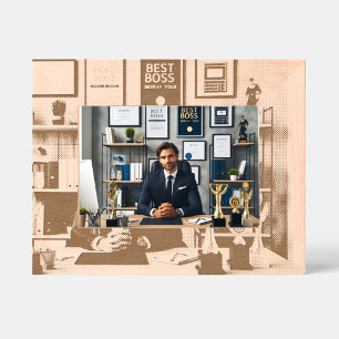 Personalized Photo Engraved Frames