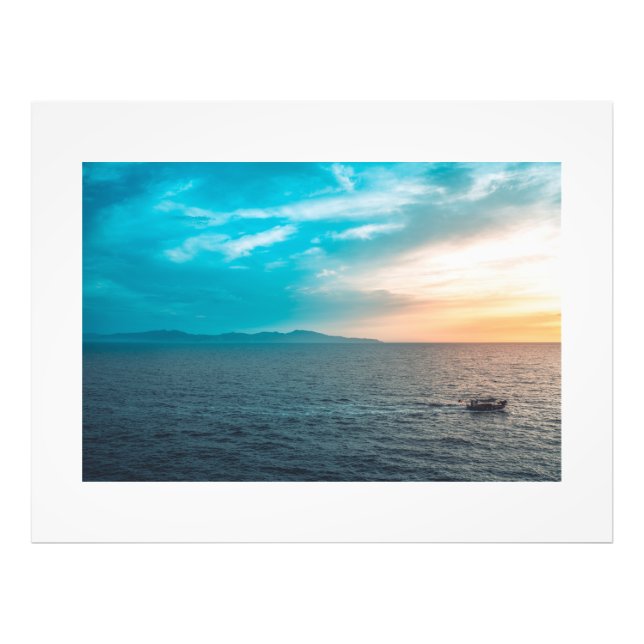 Personalized Photo Enlargement Print (Front)