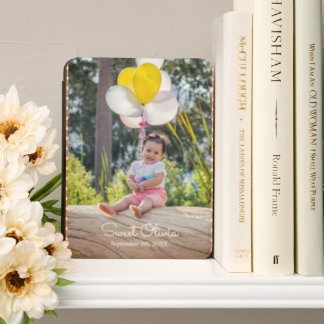 Personalized Photo Ereader Case, Custom Kindle Cover