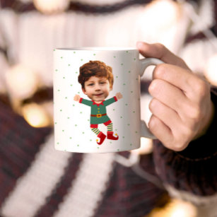 Kids Christmas Mugs - No Minimum Quantity
