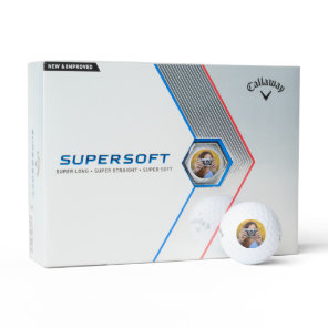 Personalized Photo Face Golf Lover Gift Balls