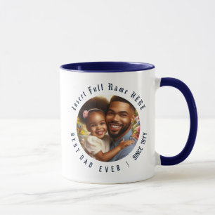Personalized Photo Family, Friend or Professional Mug