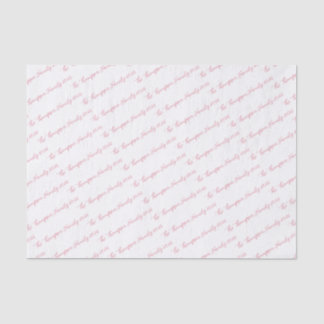 Personalized Photo Family Keepsake Gift Set Tissue Paper