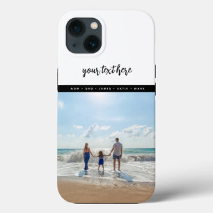 Personalized Photo Family Love Memories iPhone 13 Case
