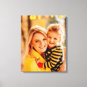 Personalized Photo Family Memory Art Canvas Print