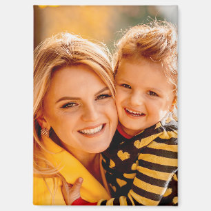 Personalized Photo Family Memory Keepsake Magnet