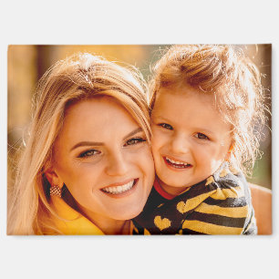 Personalized Photo Family Memory Keepsake Magnet