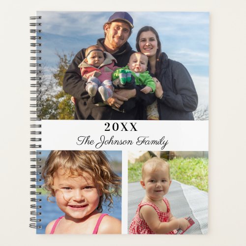 Personalized Photo Family Planner