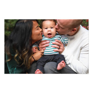 Personalized Photo Family Print