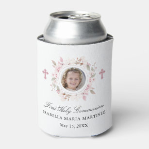 Personalized Christian Can Cooler - Be Still And Know - Unifury