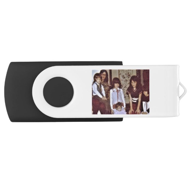 Personalized Photo  Flash Drive (Front)