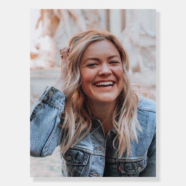 Personalized Photo Foam Board (Front)