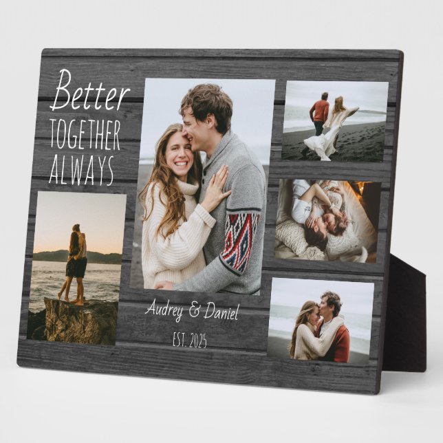 Personalized Photo Frames Anniversary Gifts (Side)