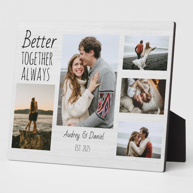 Personalized Photo Frames Anniversary Gifts (Side)