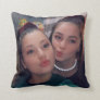 Personalized Photo Friendship Pillow BFF Besties