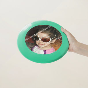 Personalized photo frisbee. Use your image! Wham-O Frisbee