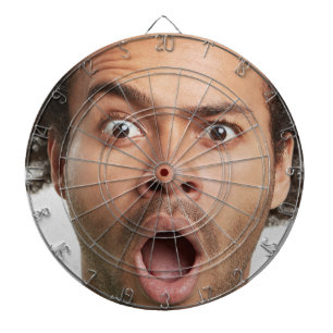 Personalized Photo Fun Dart Board