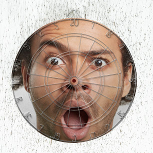 Personalized Photo Fun Dart Board