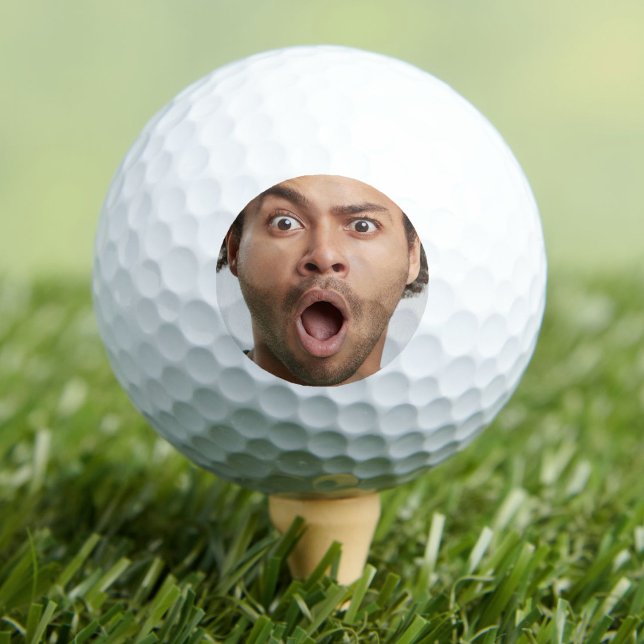 Personalized Photo Fun Golf Balls (Personalized Photo Fun Golf Balls)