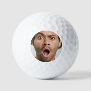 Personalized Photo Fun Golf Balls