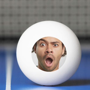 Personalized Photo Fun Ping Pong Ball