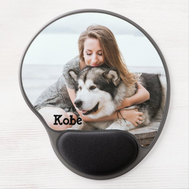 Personalized Photo Gel Mousepad (Front)