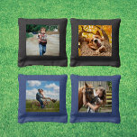 Personalized Photo Gift Cornhole Bags<br><div class="desc">This design may be personalized in the area provided by changing the photo and/or text. Or it can be customized by clicking Personalize this Template and then choosing the click to customize further option and delete or change the color of the background, add text, change the text color or style,...</div>