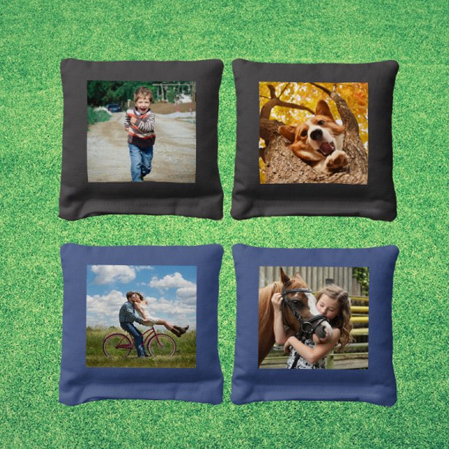Personalized Photo Gift Cornhole Bags (Creator Uploaded)