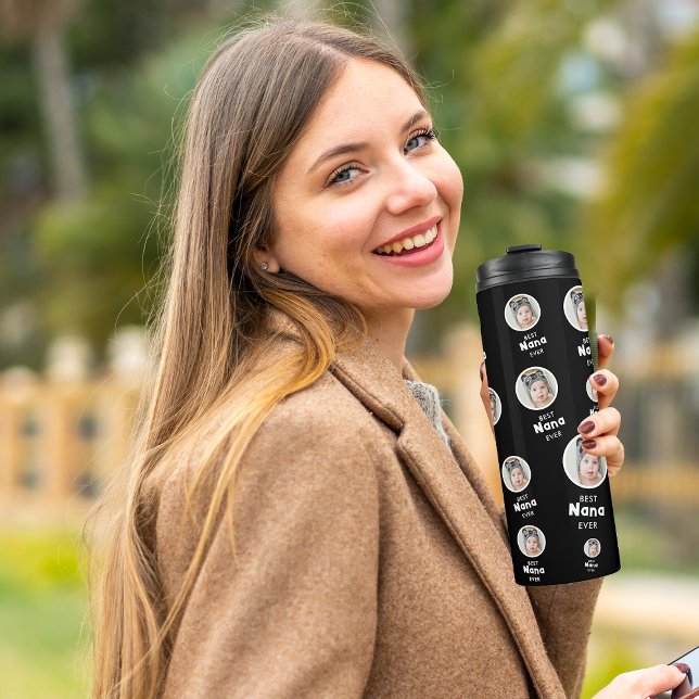 Personalized Photo Gift For Grandma Custom Picture Thermal Tumbler (Creator Uploaded)