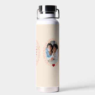 Personalized Photo Gift for Mom from Daughter Water Bottle